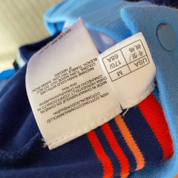 Brooks Brothers Maxi Skirt Womens Medium Blue Striped Button Front Preppy Y2K - Picture 5 of 6